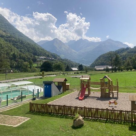 Camping Happy Pyrenees Saligos Exterior foto