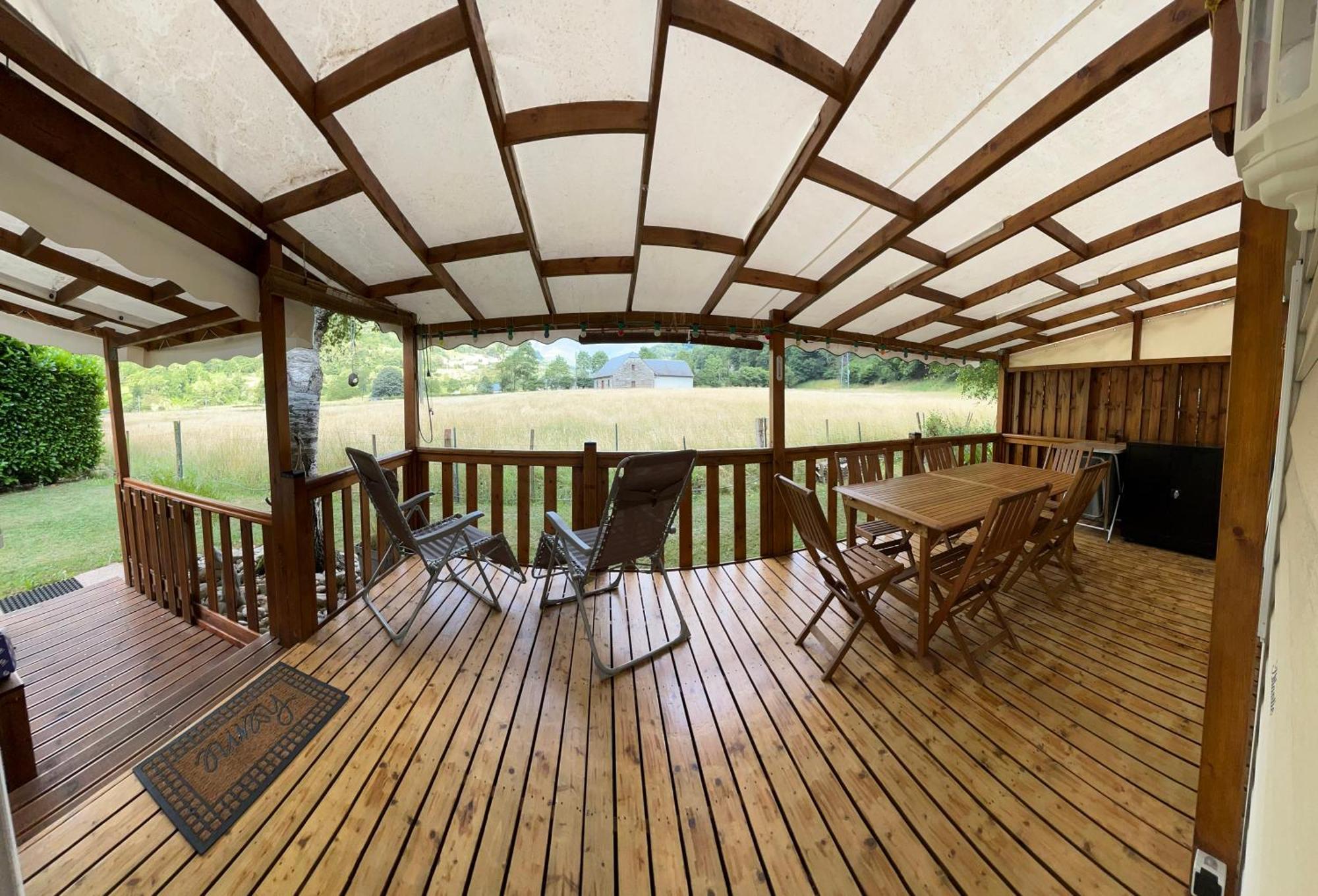 Camping Happy Pyrenees Saligos Exterior foto