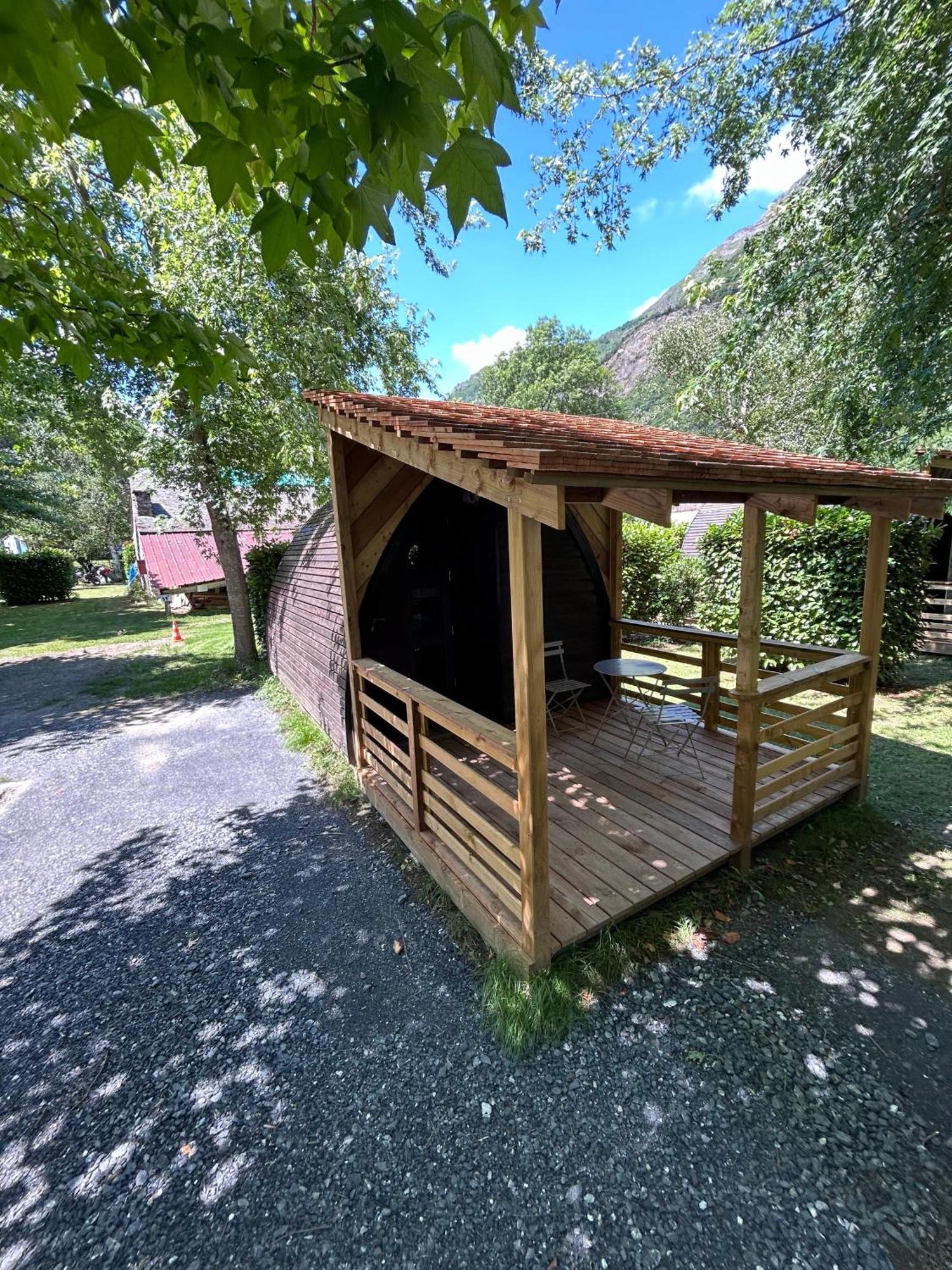 Camping Happy Pyrenees Saligos Exterior foto